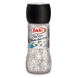 SAL CON FINAS HIERBAS MOLINILLO 4/360g